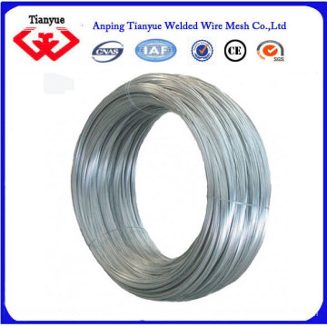 Galvanized iron wire 14g manufacturing flat binding wire